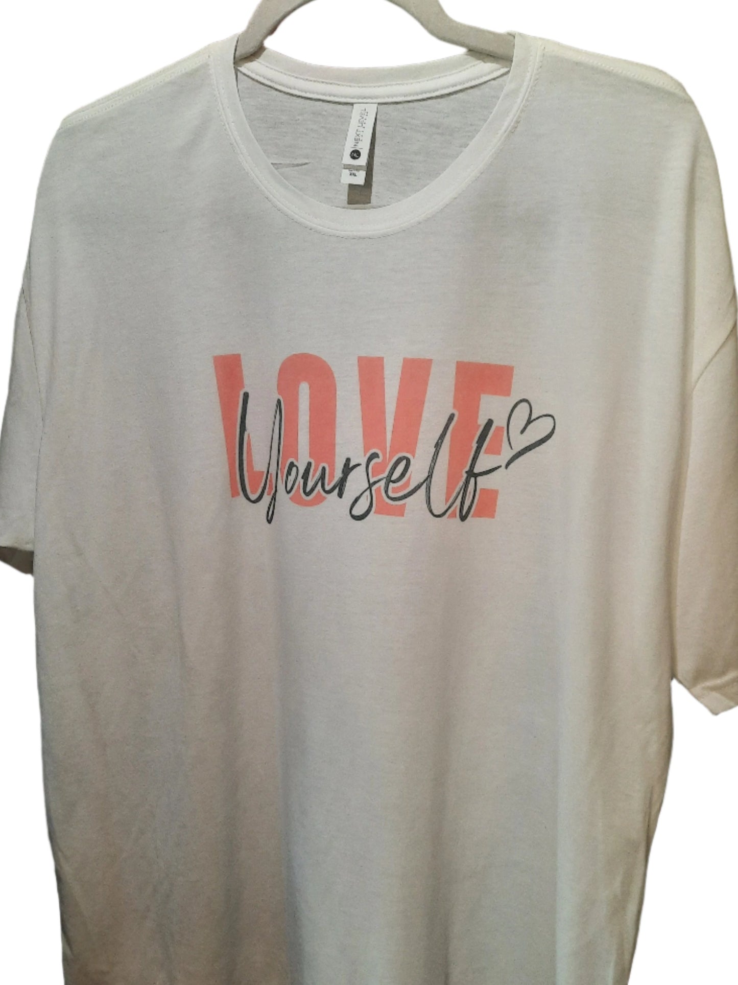 Love Yourself TShirt - White