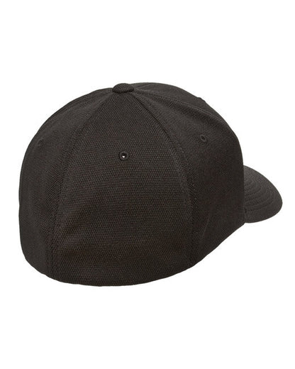 TC Titan Flexfit, Cool & Dry, Black Embroidered Hat - Customizable