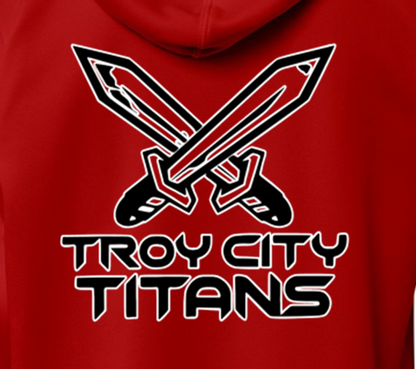Titan Red Sweatsuit - Tech Fleece