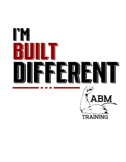 Built Different Dri Fit Hoodies - White