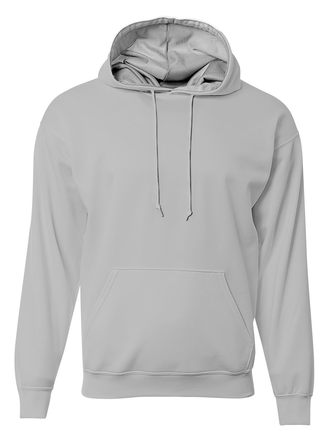 Built Different Dri Fit Hoodies - Silver